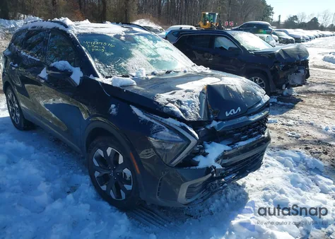 2023 Kia Sportage Plug-In Hybrid X-Line из США, поврежденный, VIN KNDPYDAH3P7062478